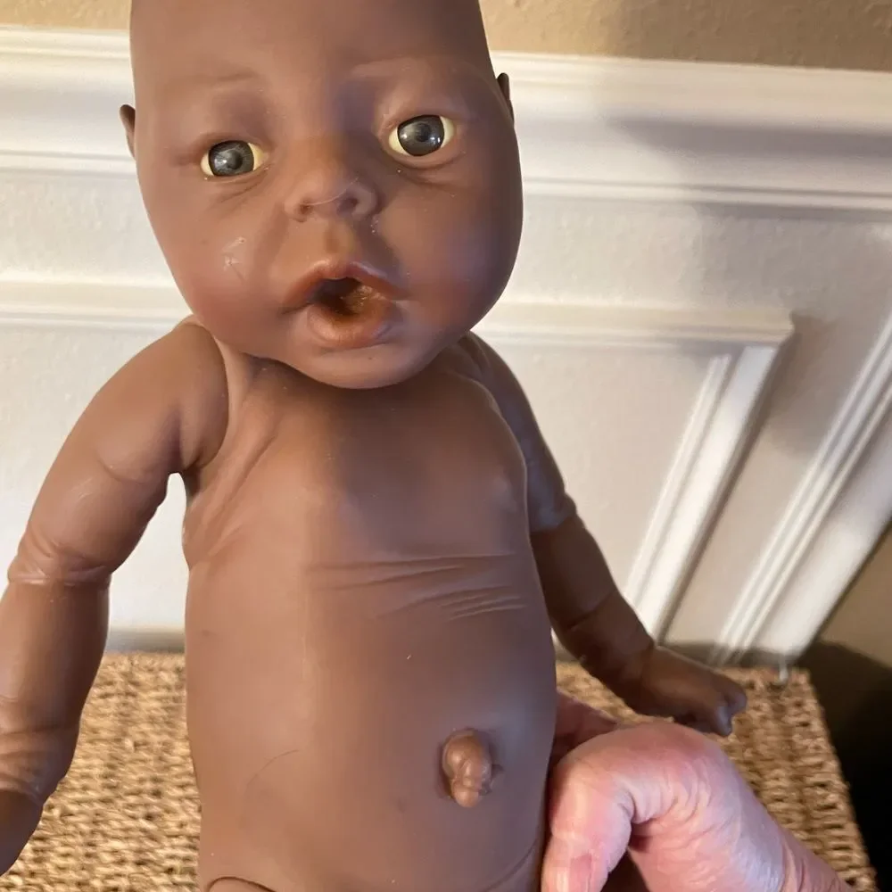 Jesmar Vintage Life Like Newborn Baby Doll Made in Spain